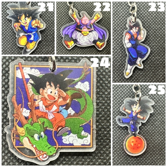 Dragon Ball Z KBK Keychains - Picture 6 of 9